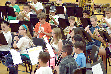 Second year+ band students