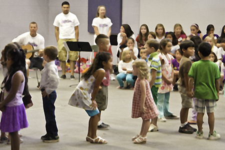Fun at Elementary Camp